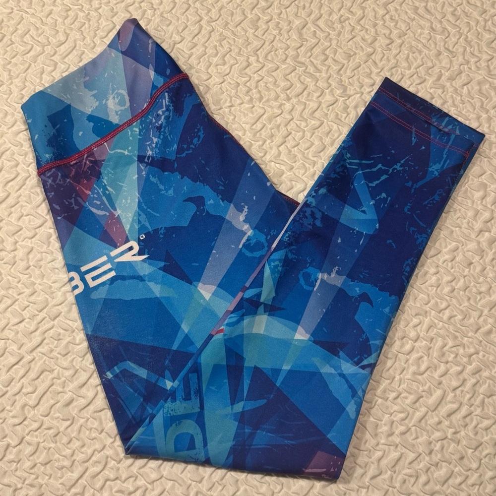 Kids Blue Leggings